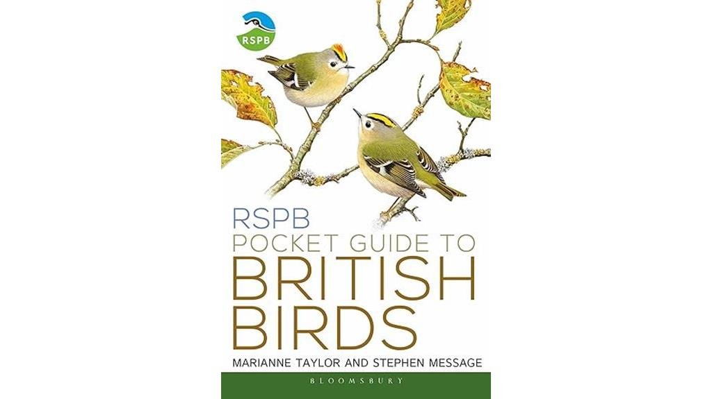comprehensive bird guide for britain