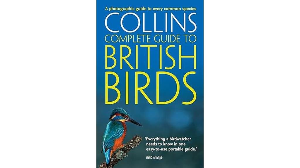 comprehensive photographic guide to british birds