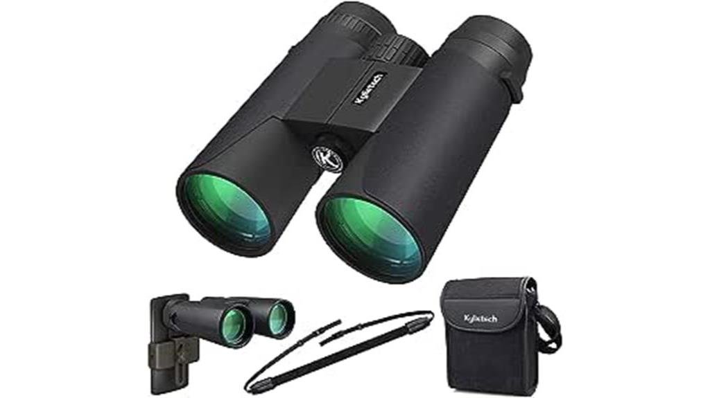 high power binoculars with smartphone adapter
